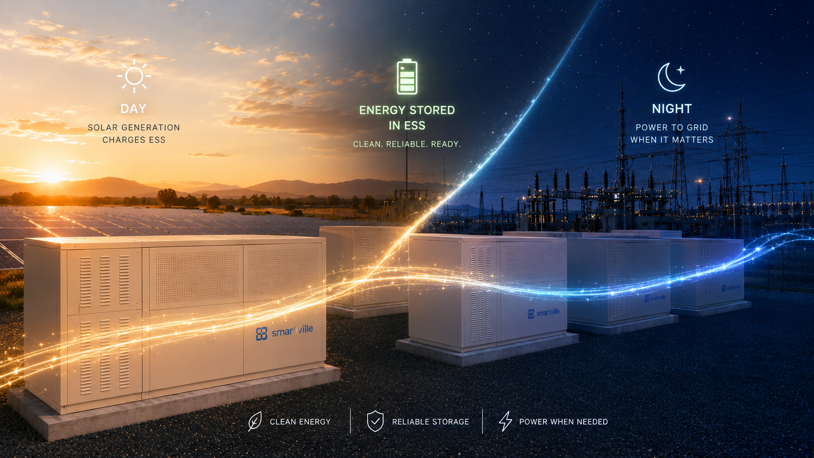 Smartville BESS unit running